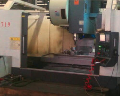 数控加工中心
